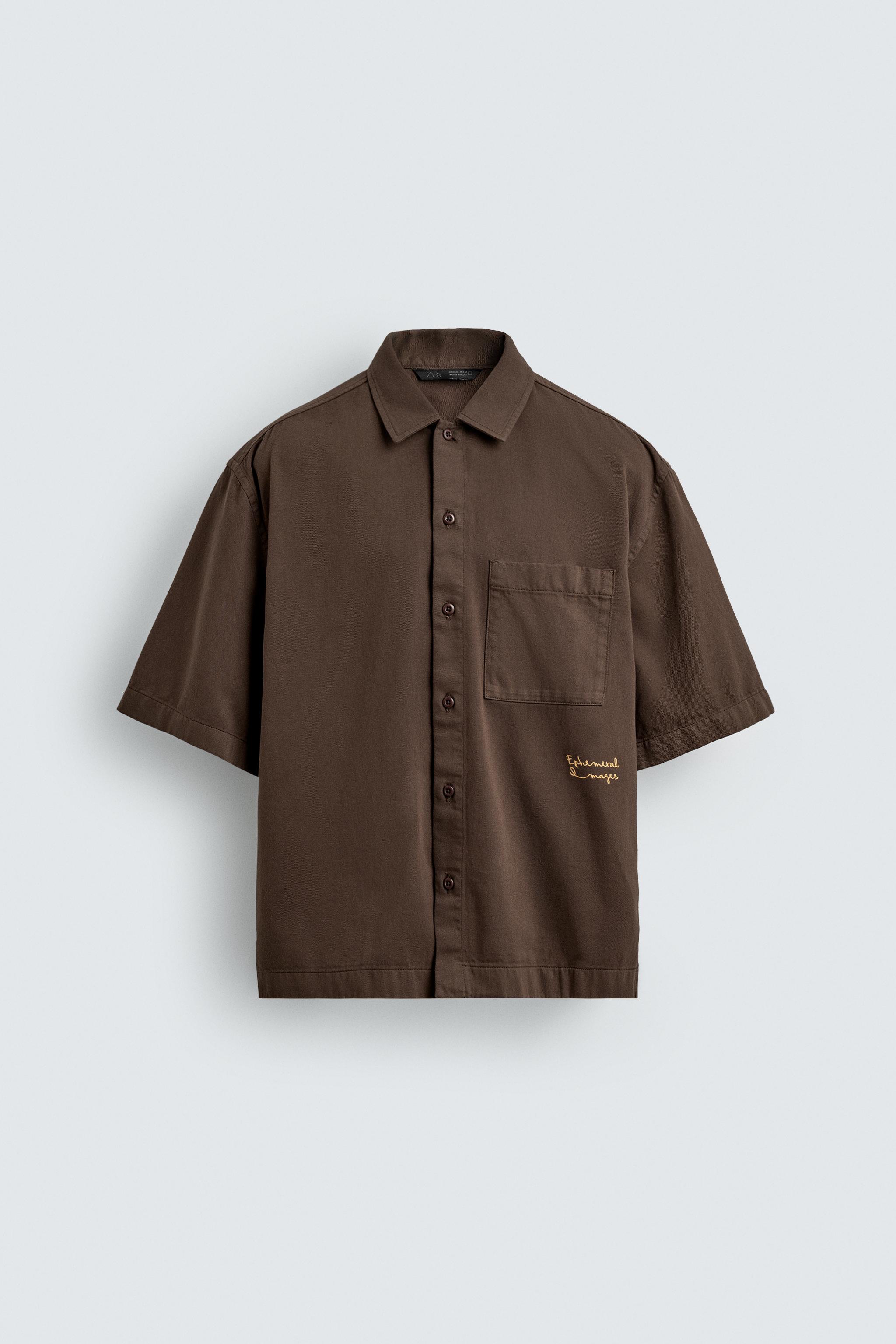 CHEMISE LAVÉE IMPRIMÉ BIMATIÈRE